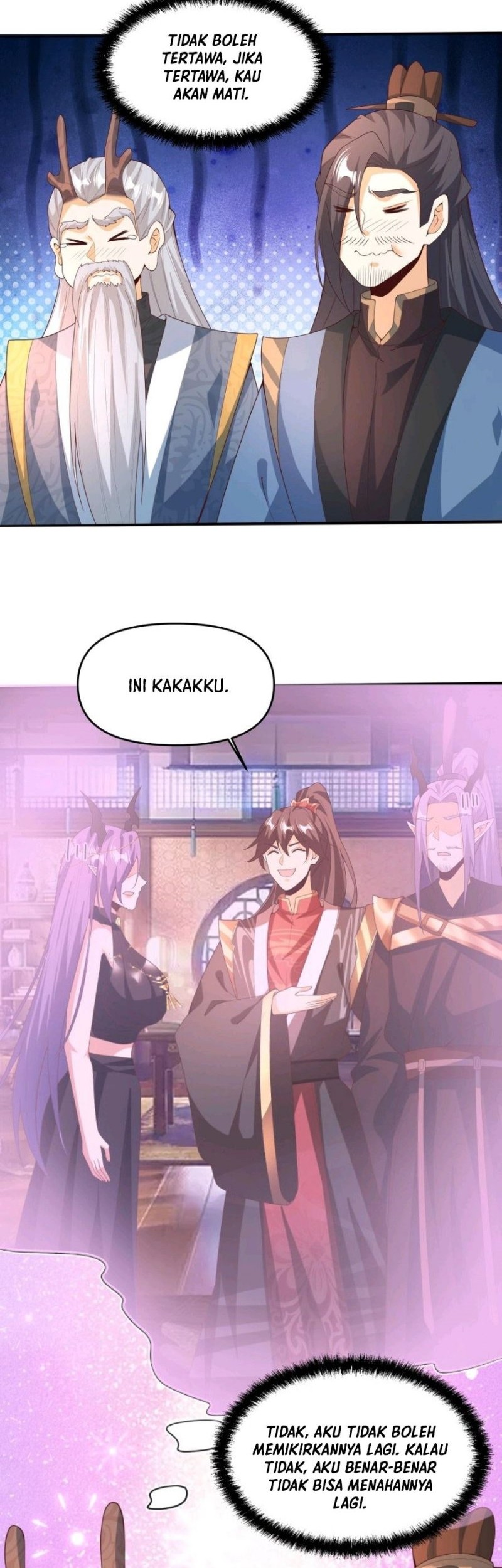 It’s Over! The Queen’s Soft Rice Husband is Actually Invincible Chapter 211 Gambar 15