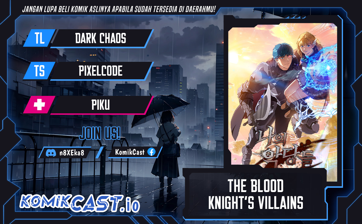 Baca Komik The Blood Knight’s Villains Chapter 20 Gambar 1