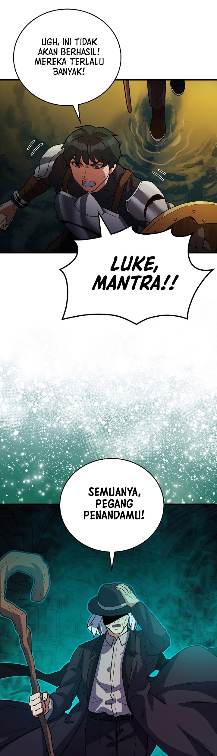 The Blood Knight’s Villains Chapter 20 Gambar 18