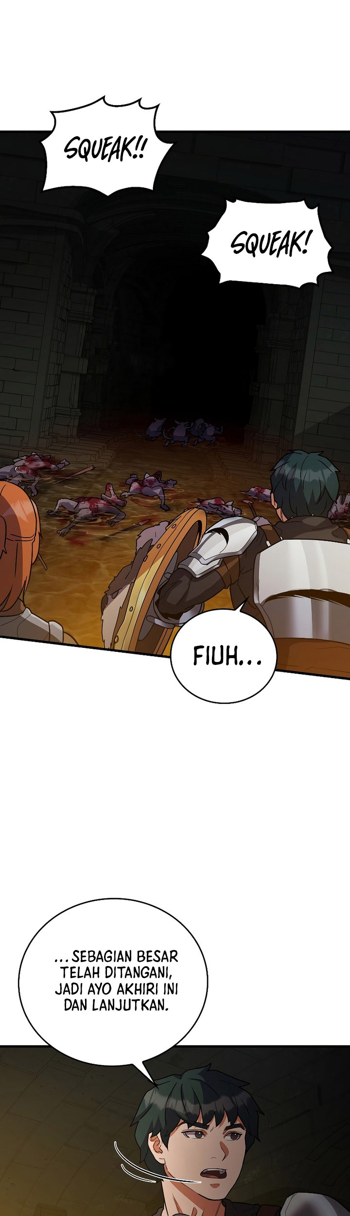The Blood Knight’s Villains Chapter 20 Gambar 24
