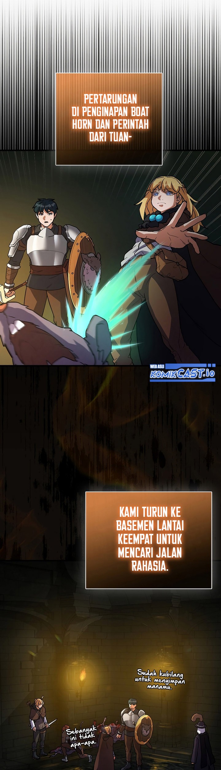 The Blood Knight’s Villains Chapter 20 Gambar 26