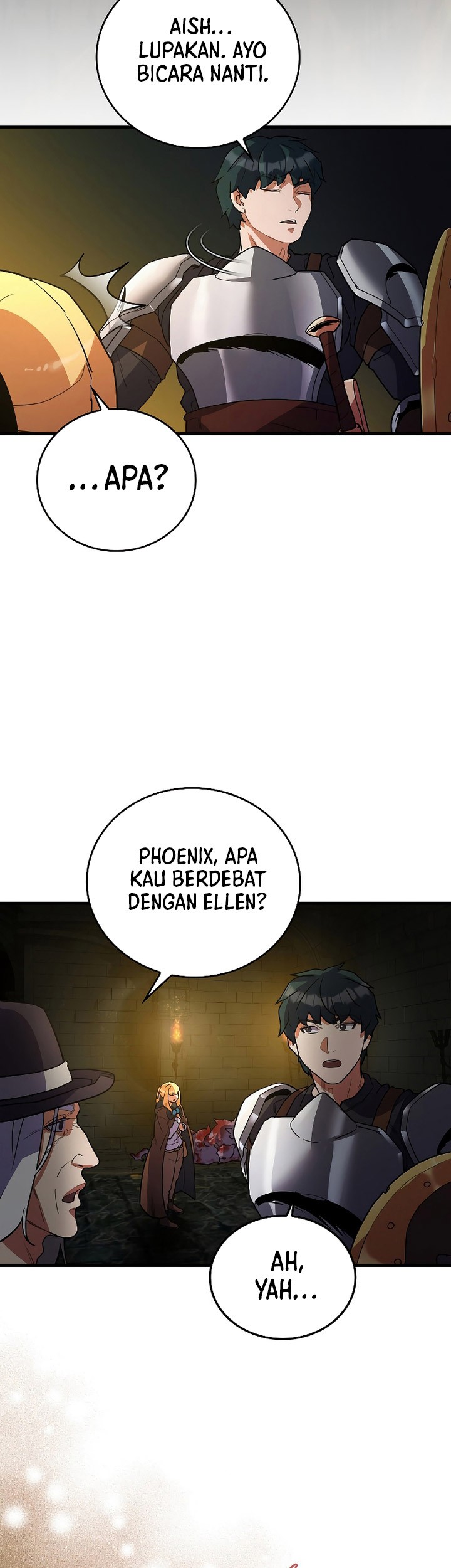 The Blood Knight’s Villains Chapter 20 Gambar 28