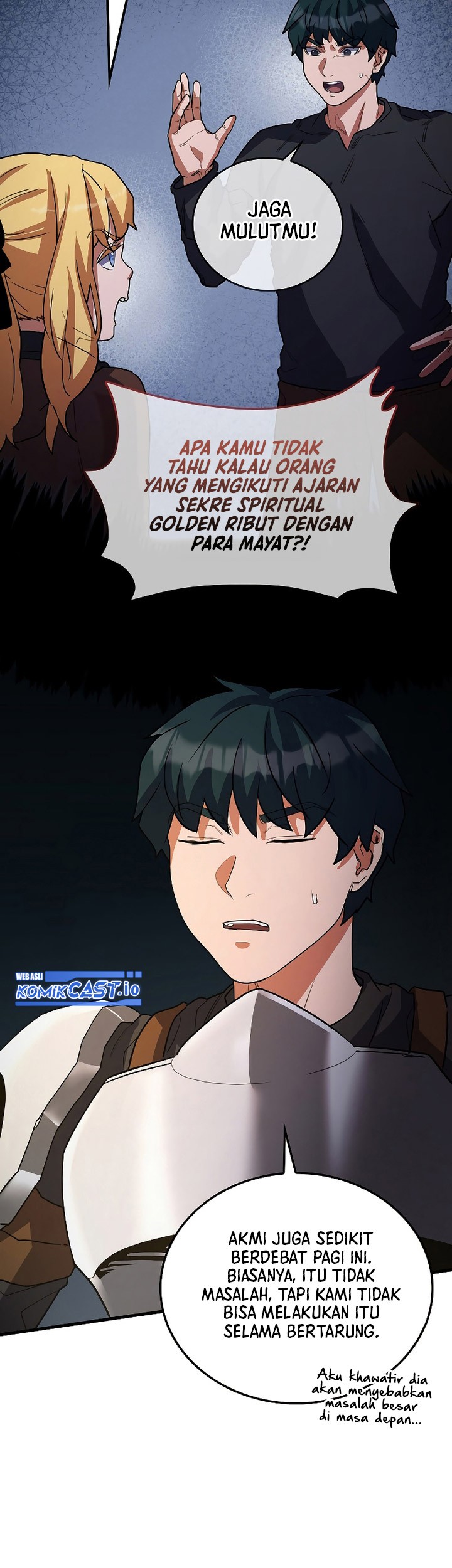 The Blood Knight’s Villains Chapter 20 Gambar 30