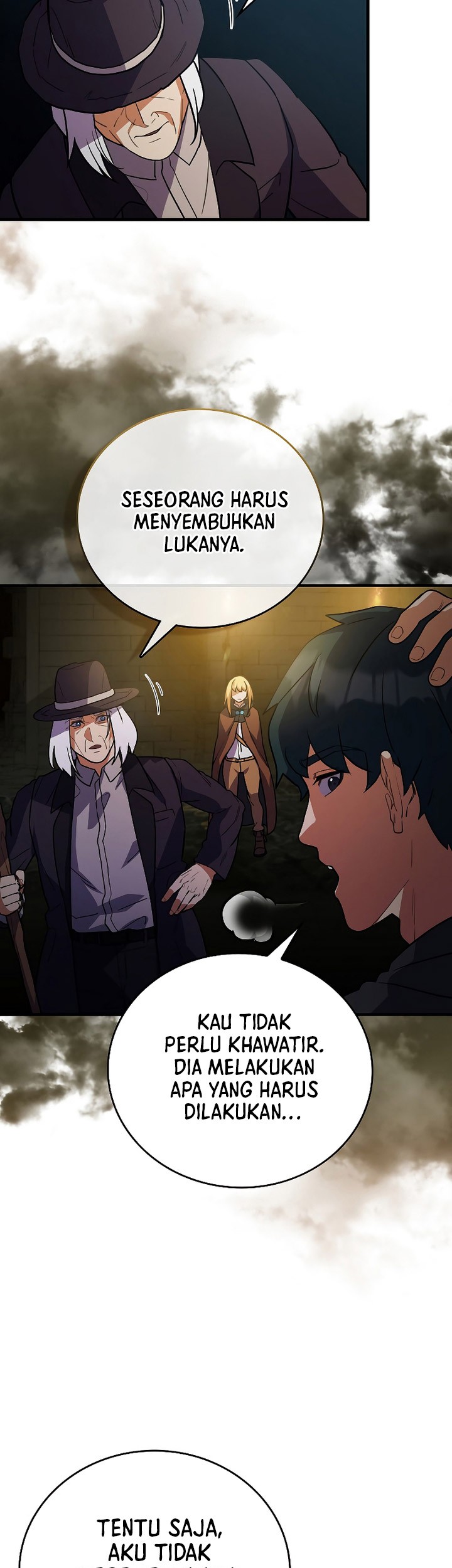 The Blood Knight’s Villains Chapter 20 Gambar 32