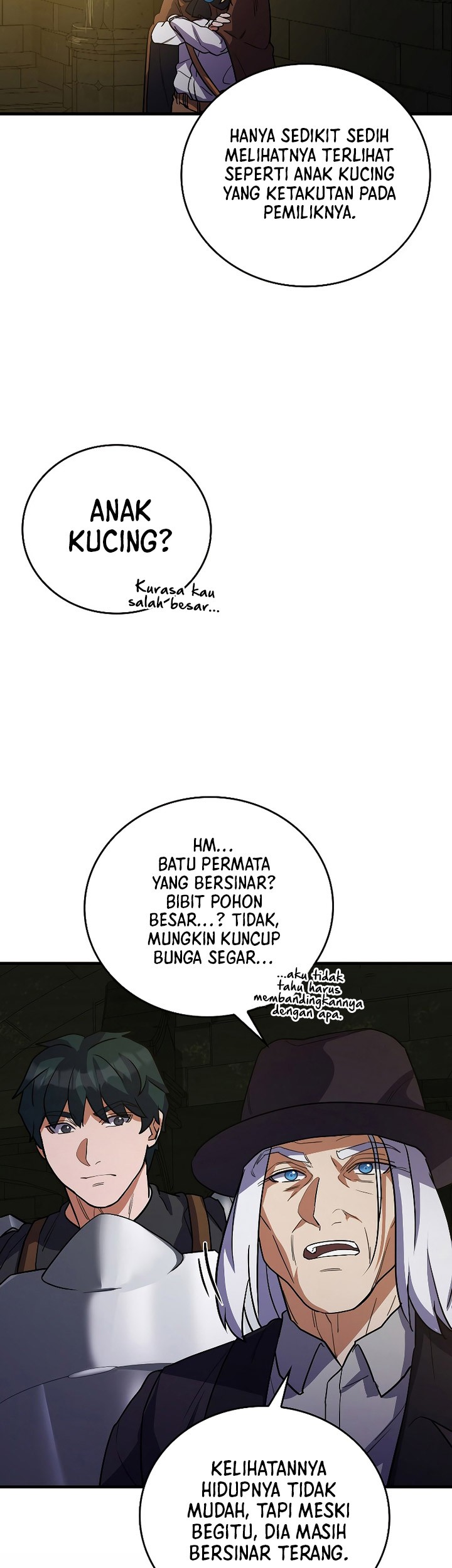 The Blood Knight’s Villains Chapter 20 Gambar 34