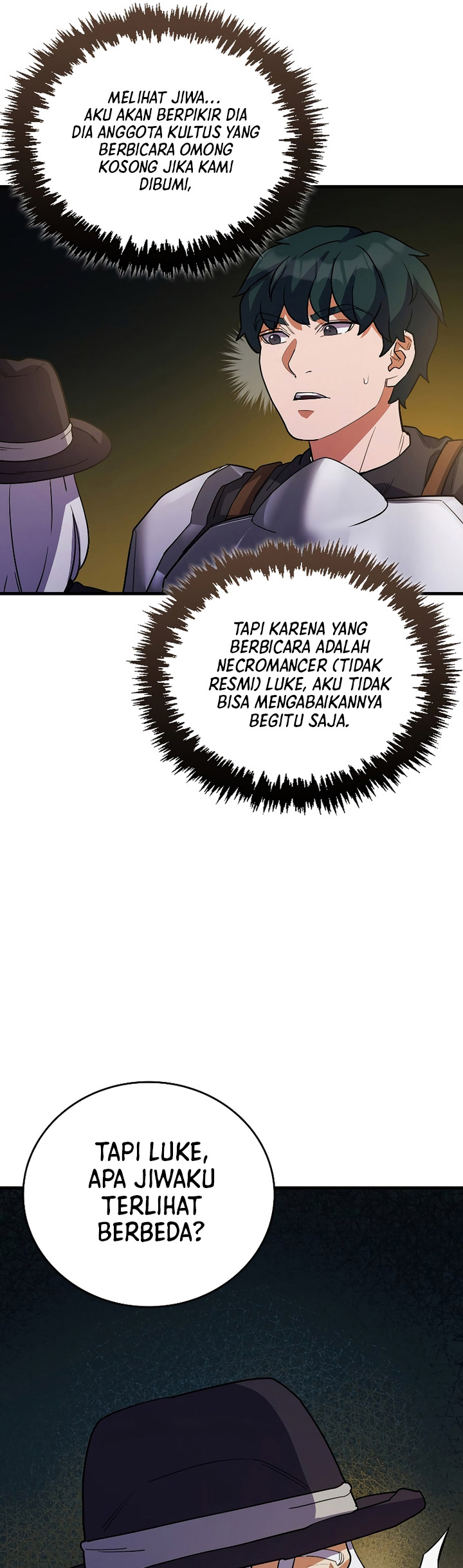 The Blood Knight’s Villains Chapter 20 Gambar 38