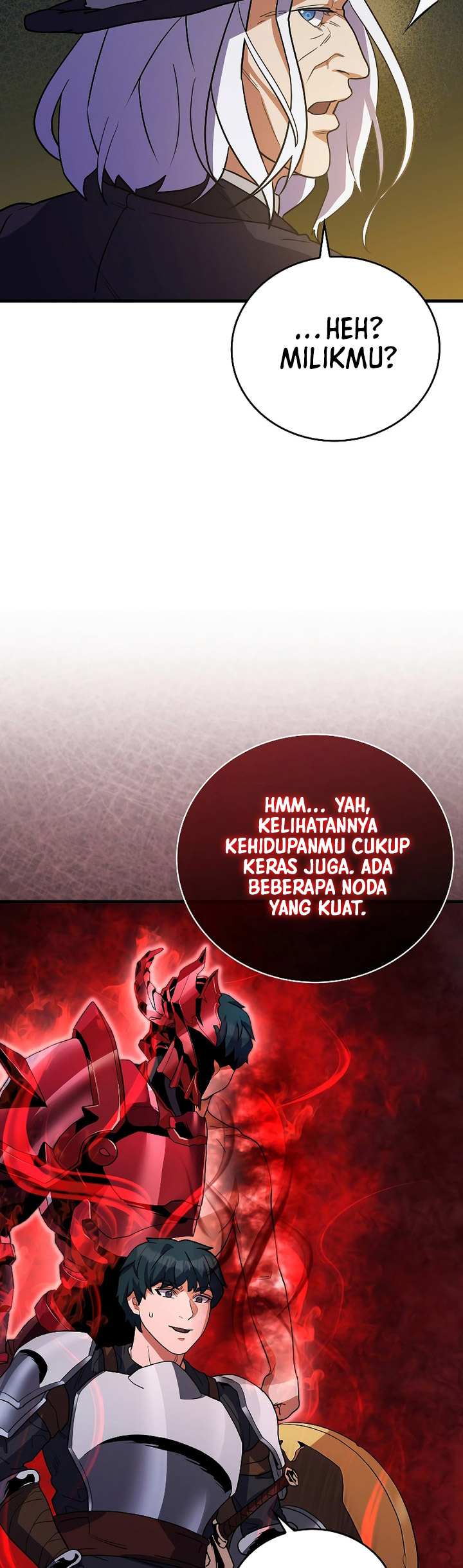 The Blood Knight’s Villains Chapter 20 Gambar 39