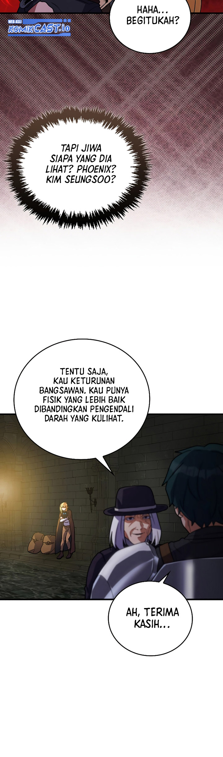 The Blood Knight’s Villains Chapter 20 Gambar 40