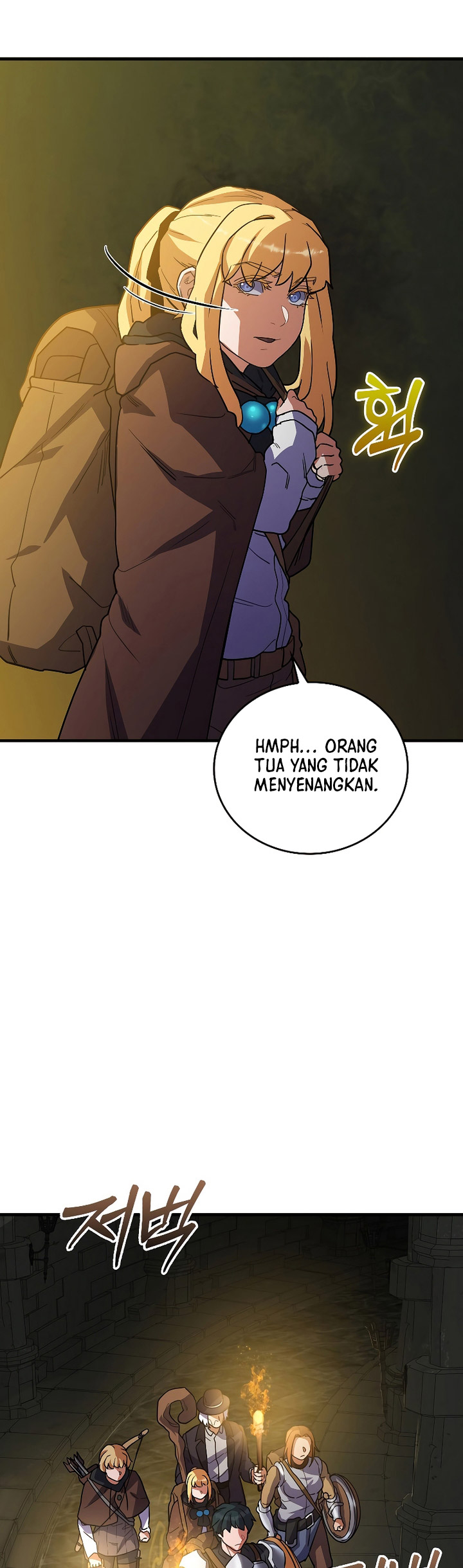 The Blood Knight’s Villains Chapter 20 Gambar 41
