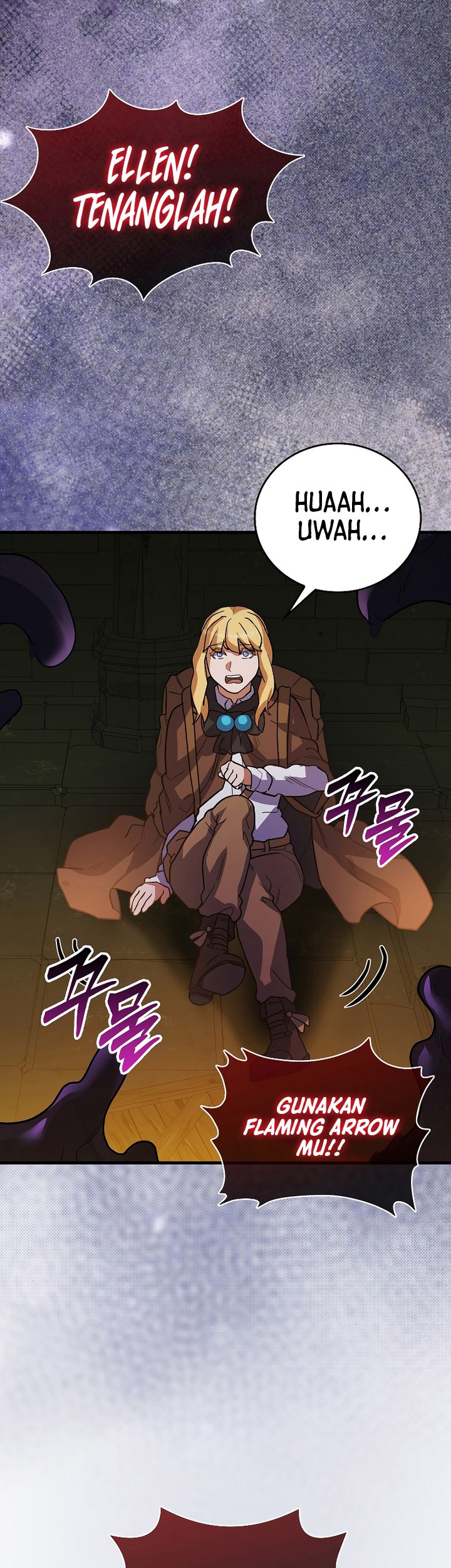The Blood Knight’s Villains Chapter 20 Gambar 46