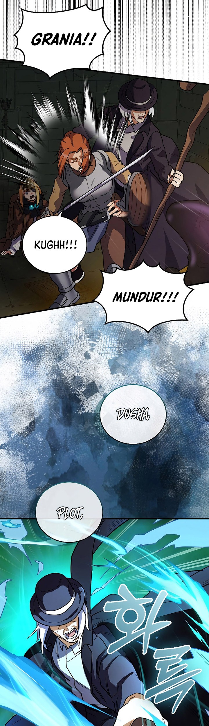 The Blood Knight’s Villains Chapter 20 Gambar 50