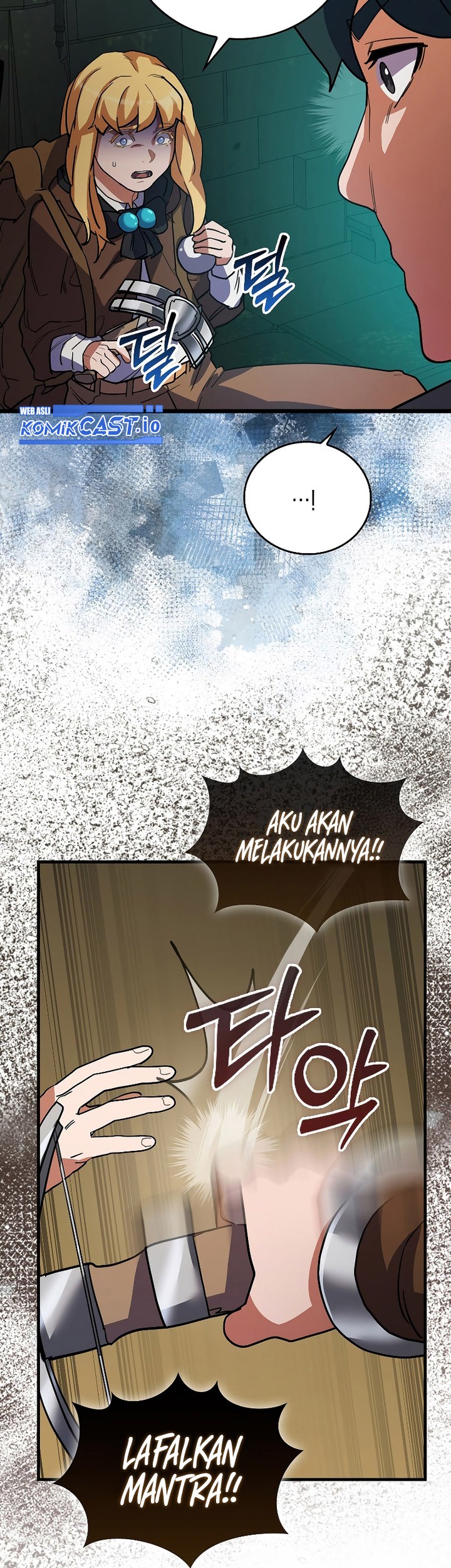 The Blood Knight’s Villains Chapter 20 Gambar 54