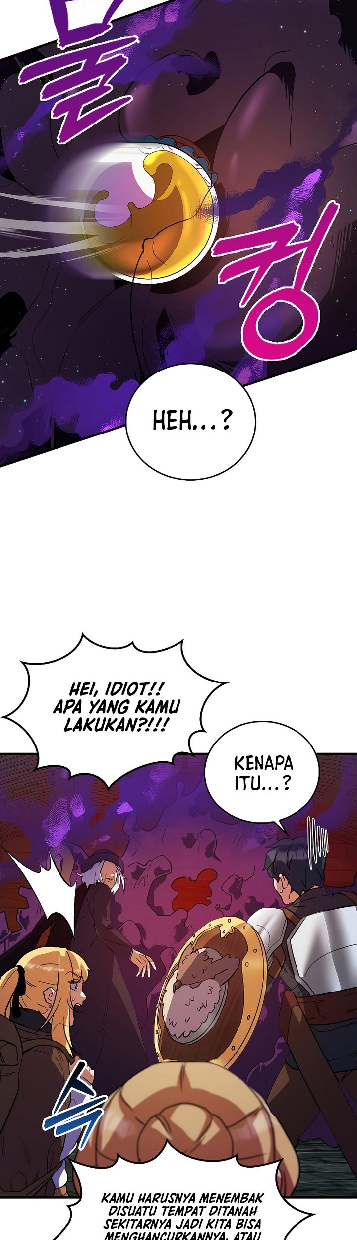 The Blood Knight’s Villains Chapter 20 Gambar 62