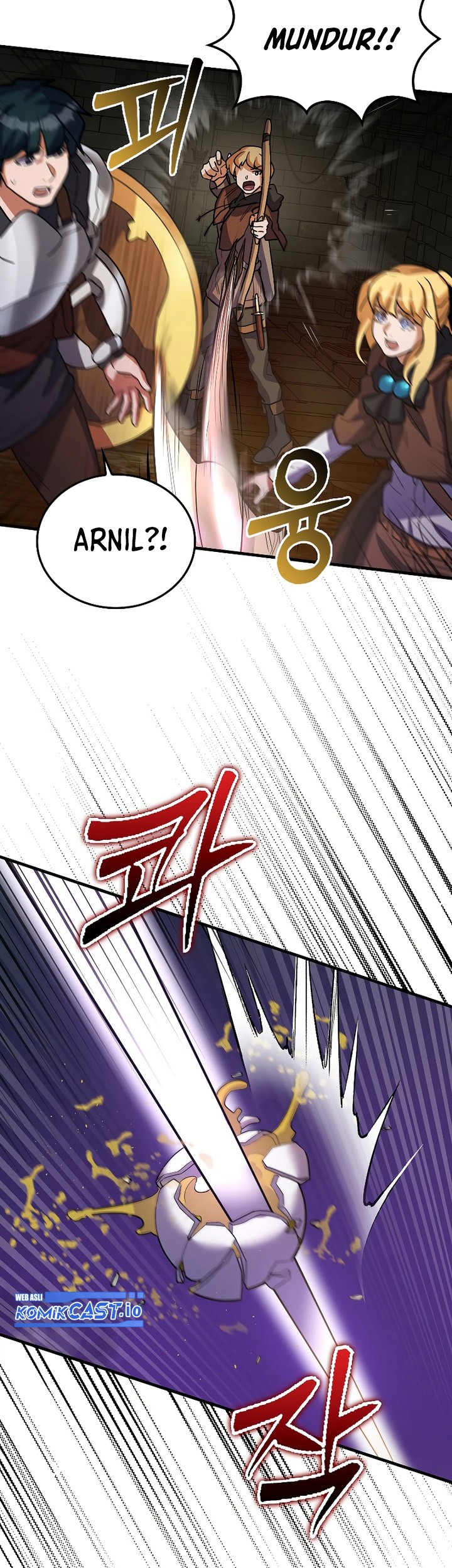 The Blood Knight’s Villains Chapter 20 Gambar 64