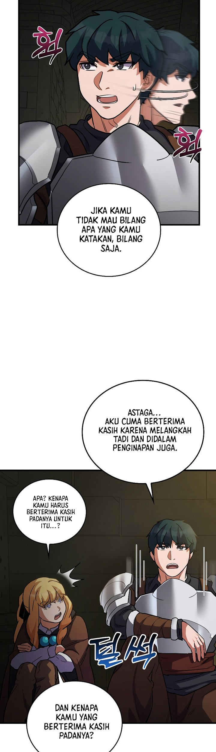 The Blood Knight’s Villains Chapter 20 Gambar 82