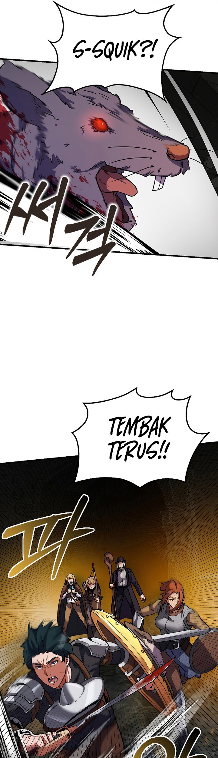 The Blood Knight’s Villains Chapter 20 Gambar 14
