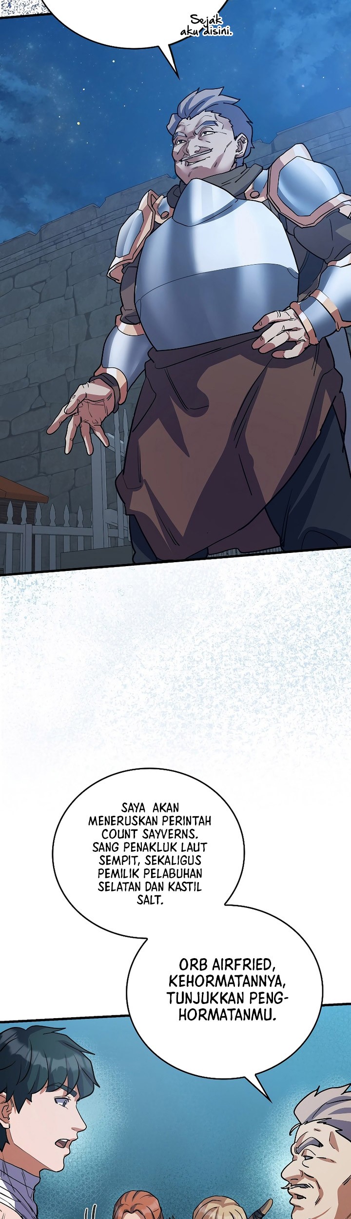 The Blood Knight’s Villains Chapter 19 Gambar 20