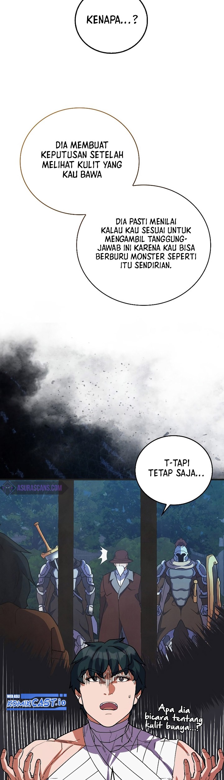The Blood Knight’s Villains Chapter 19 Gambar 30