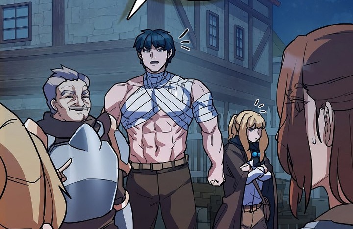 The Blood Knight’s Villains Chapter 19 Gambar 33