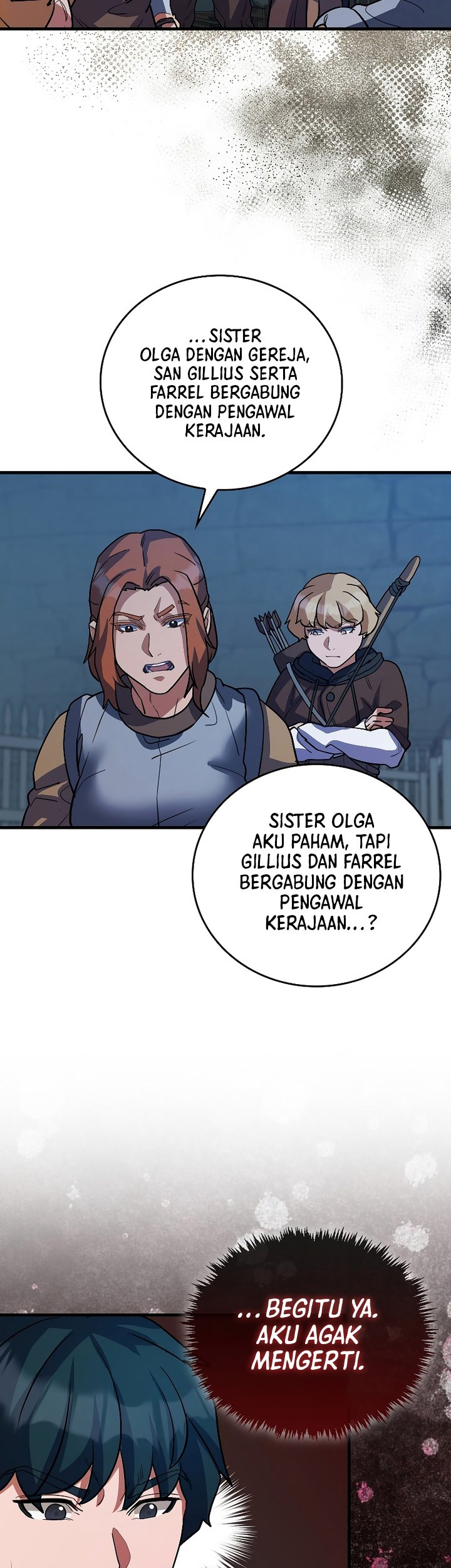 The Blood Knight’s Villains Chapter 19 Gambar 34