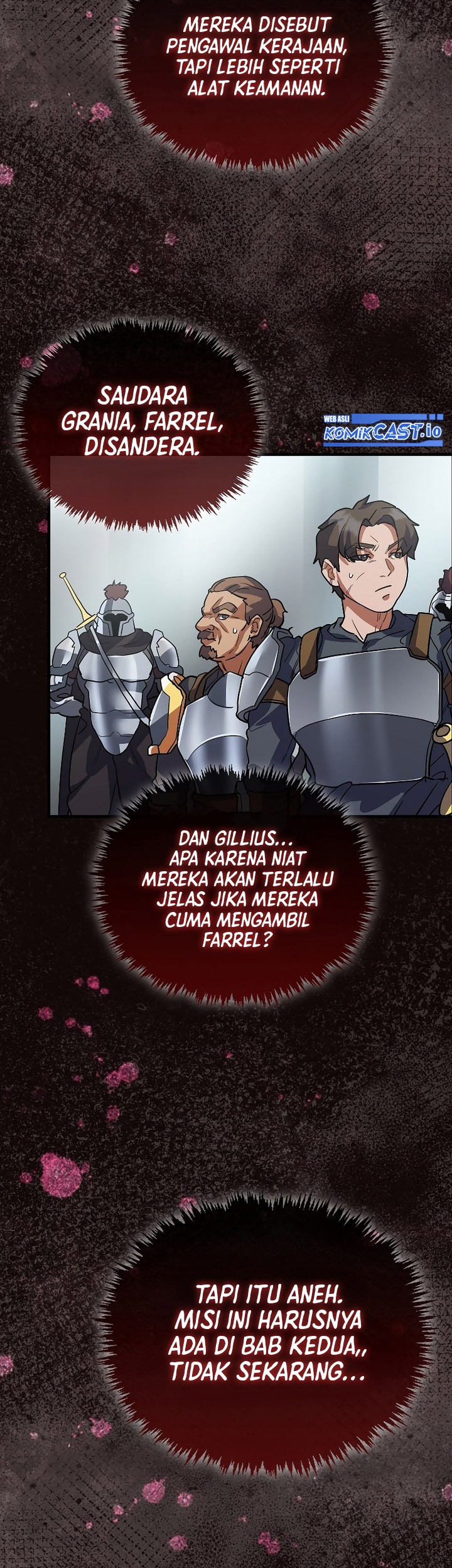 The Blood Knight’s Villains Chapter 19 Gambar 36