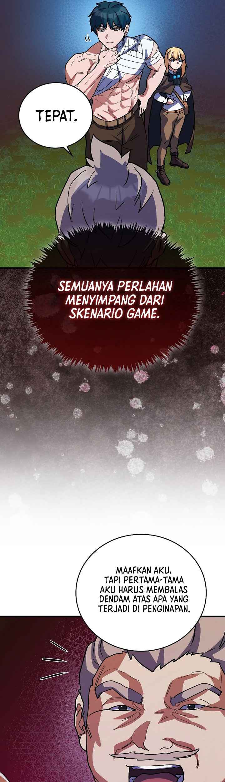 The Blood Knight’s Villains Chapter 19 Gambar 38