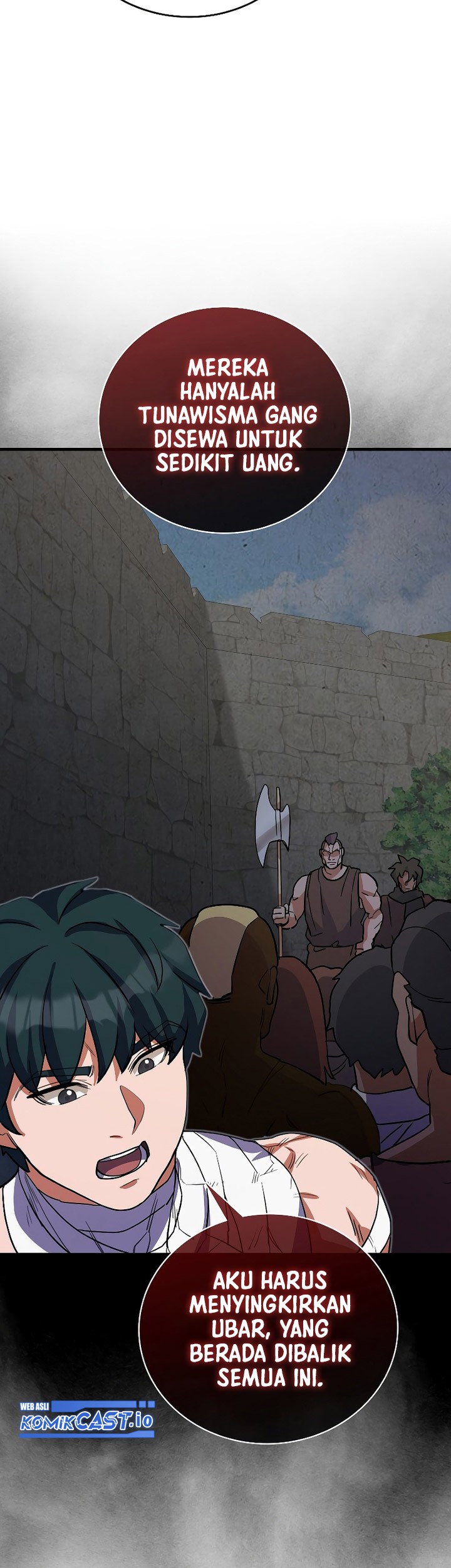 The Blood Knight’s Villains Chapter 19 Gambar 40