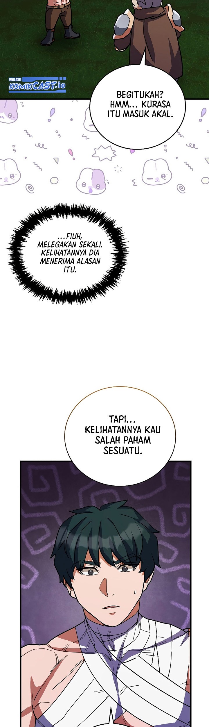 The Blood Knight’s Villains Chapter 19 Gambar 46