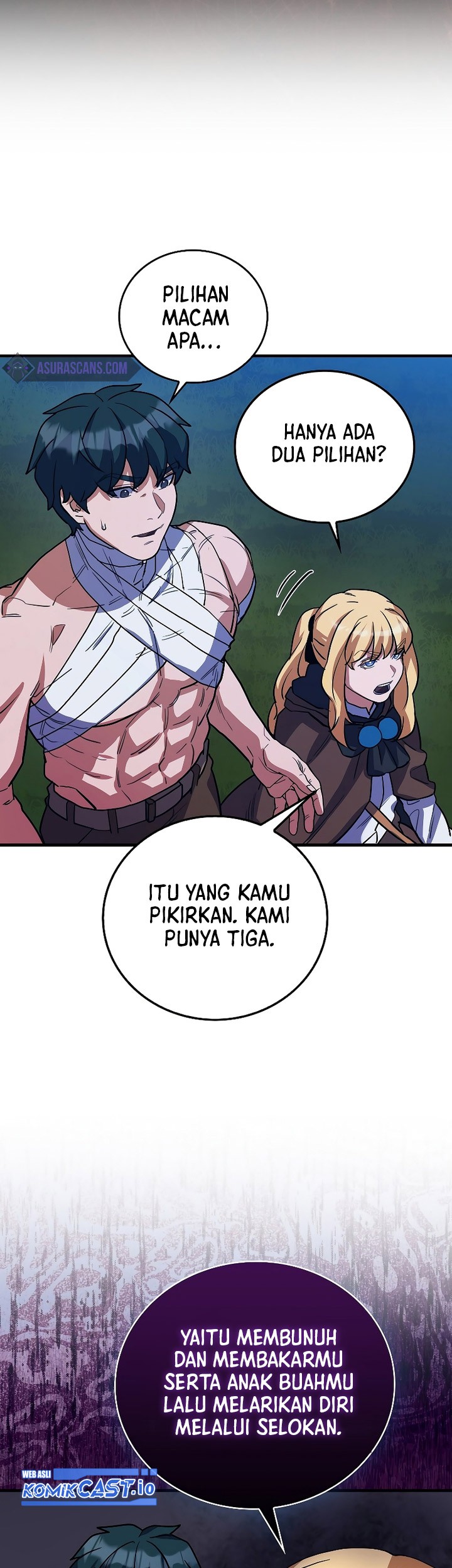 The Blood Knight’s Villains Chapter 19 Gambar 50