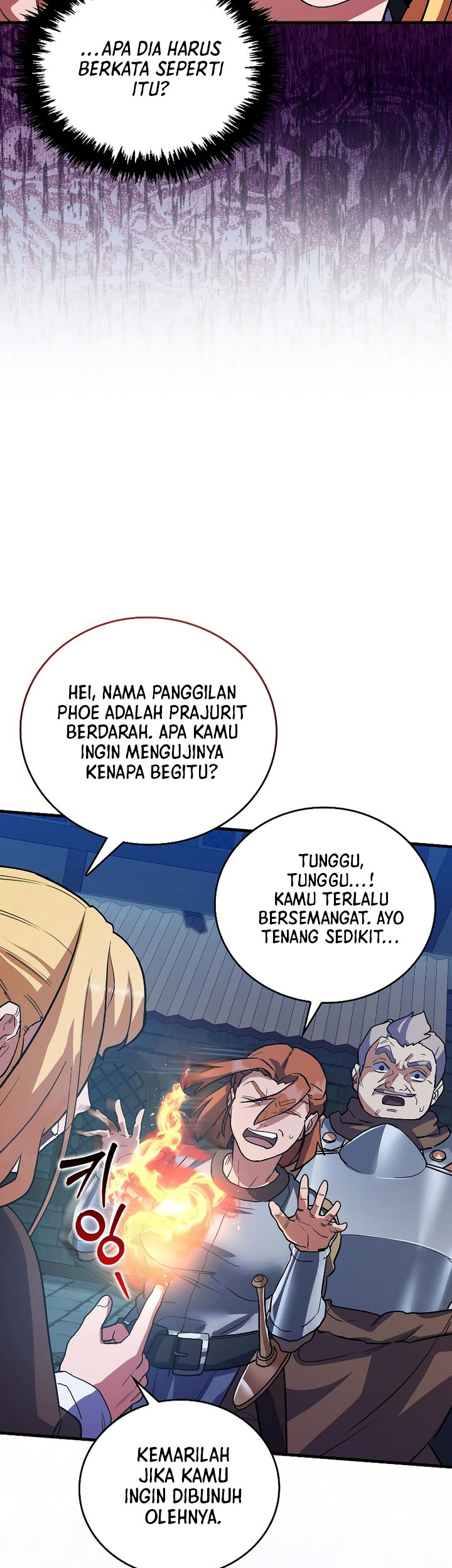 The Blood Knight’s Villains Chapter 19 Gambar 52