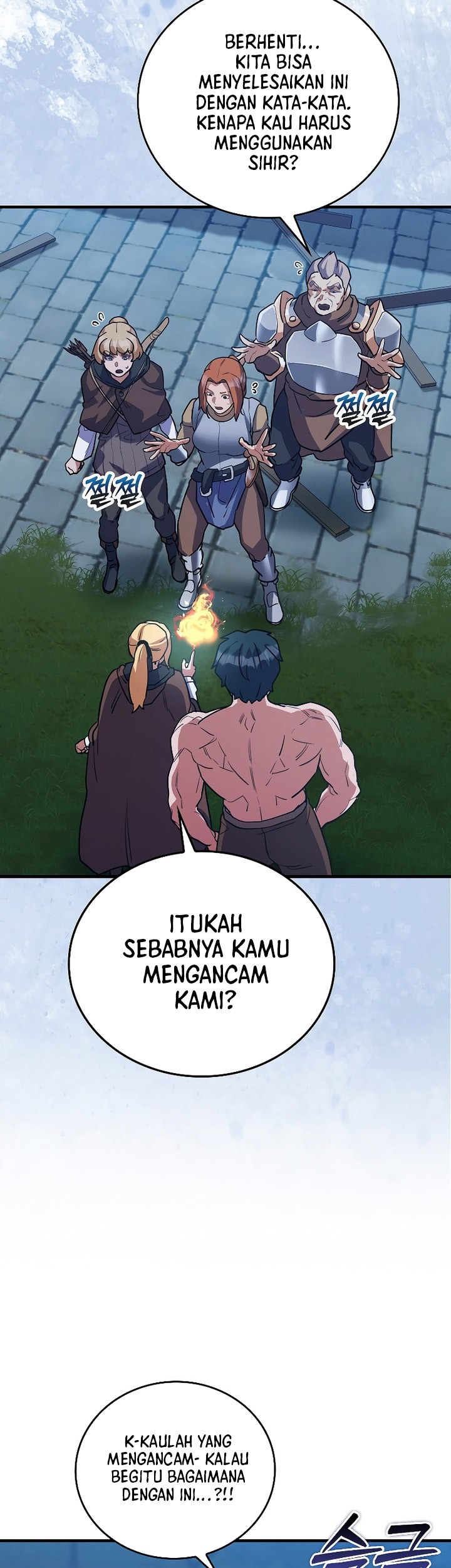The Blood Knight’s Villains Chapter 19 Gambar 54