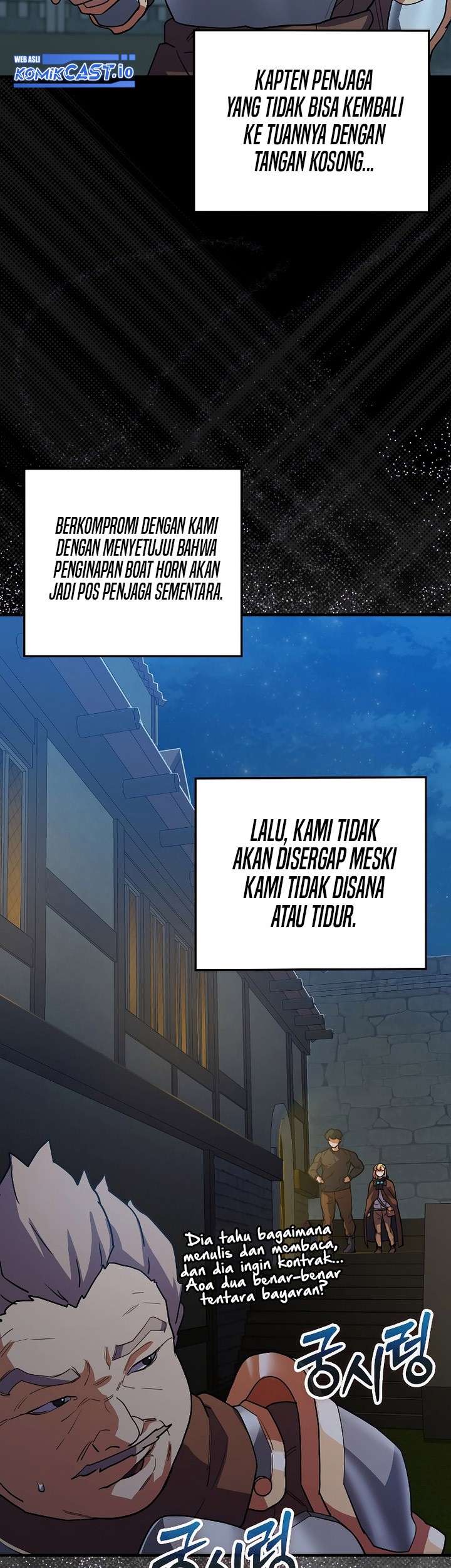 The Blood Knight’s Villains Chapter 19 Gambar 56