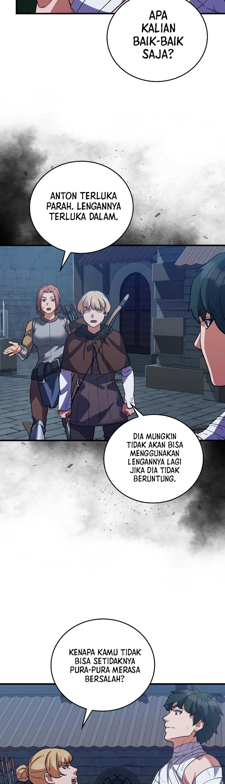 The Blood Knight’s Villains Chapter 19 Gambar 6