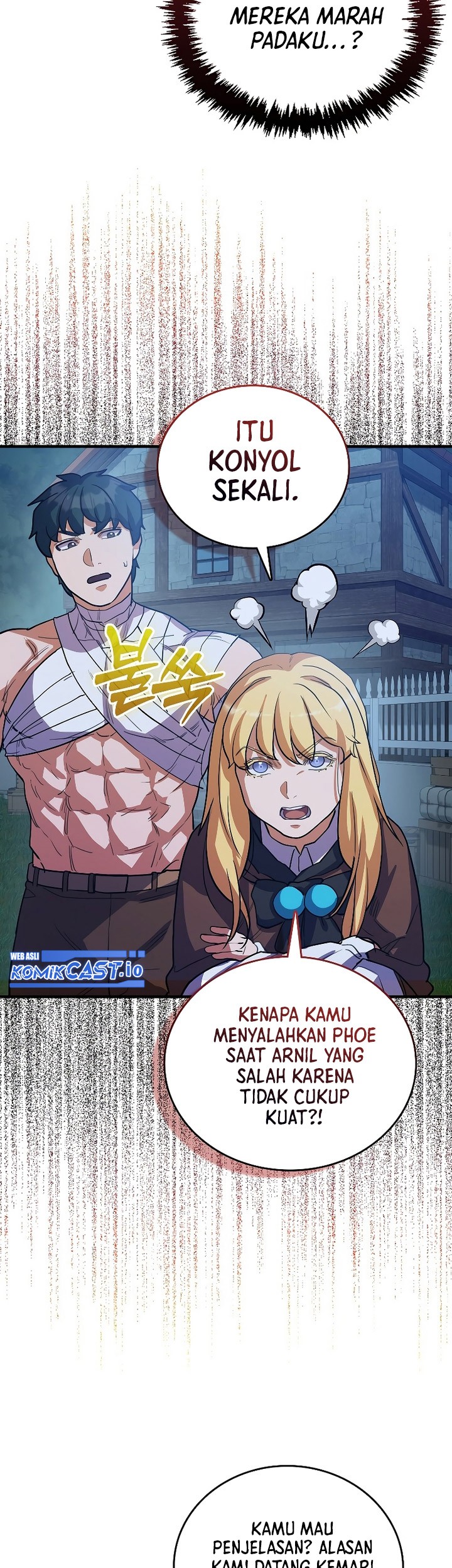 The Blood Knight’s Villains Chapter 19 Gambar 8
