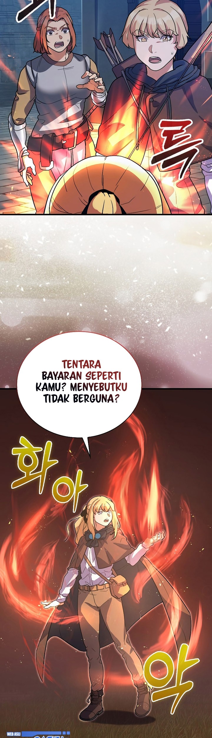The Blood Knight’s Villains Chapter 19 Gambar 12