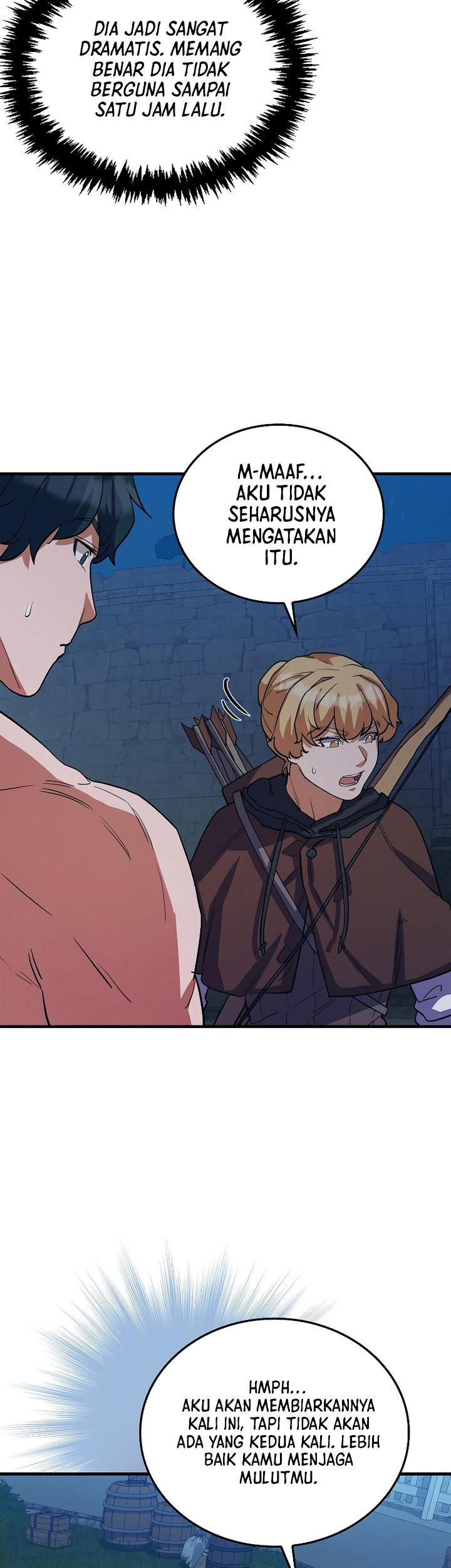 The Blood Knight’s Villains Chapter 19 Gambar 16