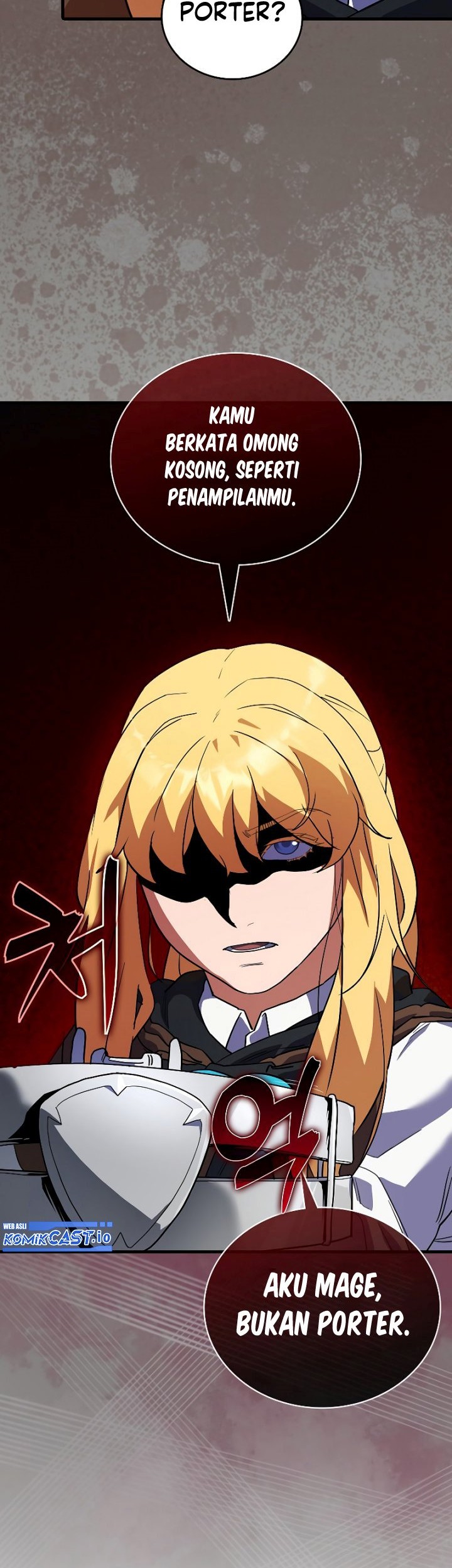 The Blood Knight’s Villains Chapter 18 Gambar 21
