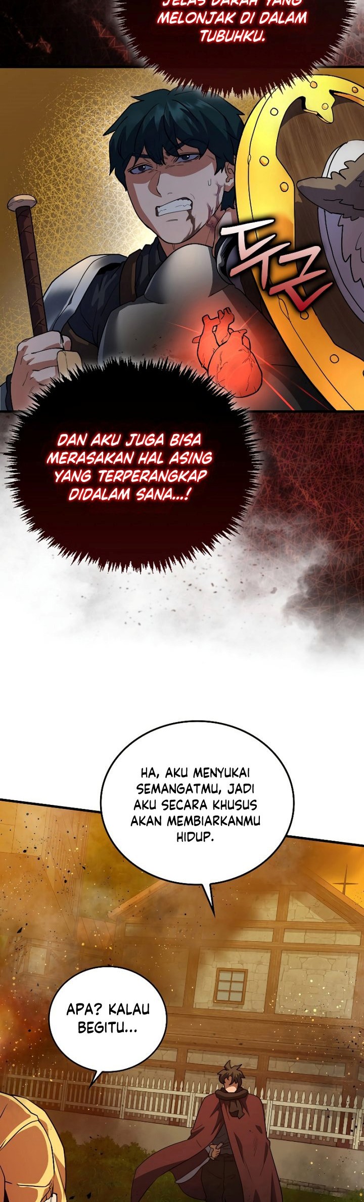 The Blood Knight’s Villains Chapter 18 Gambar 24