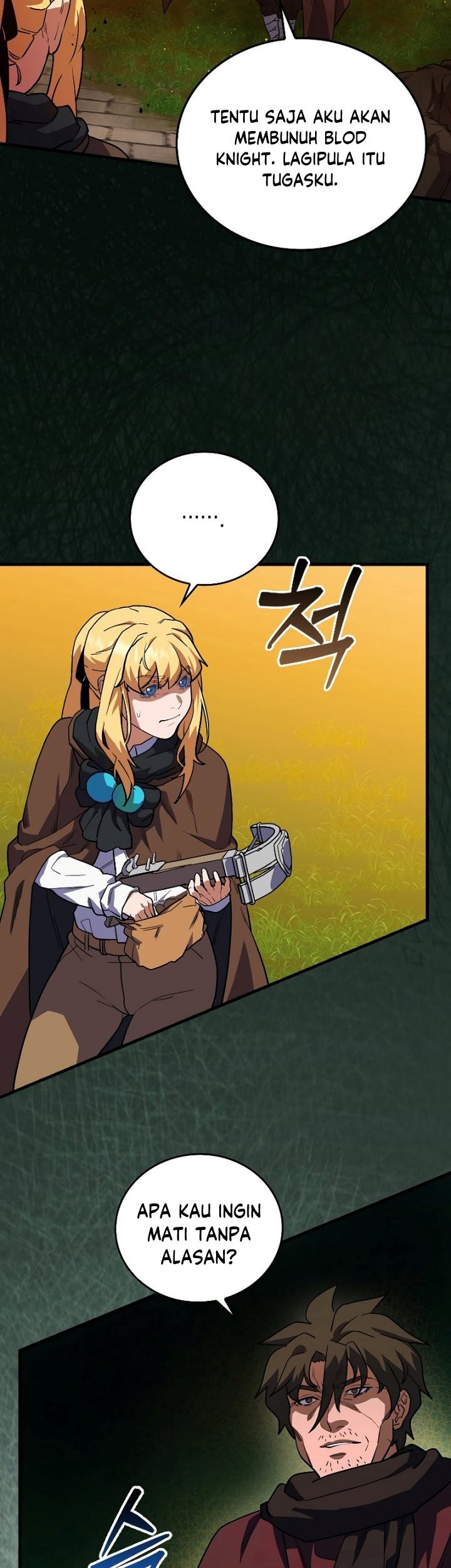 The Blood Knight’s Villains Chapter 18 Gambar 25