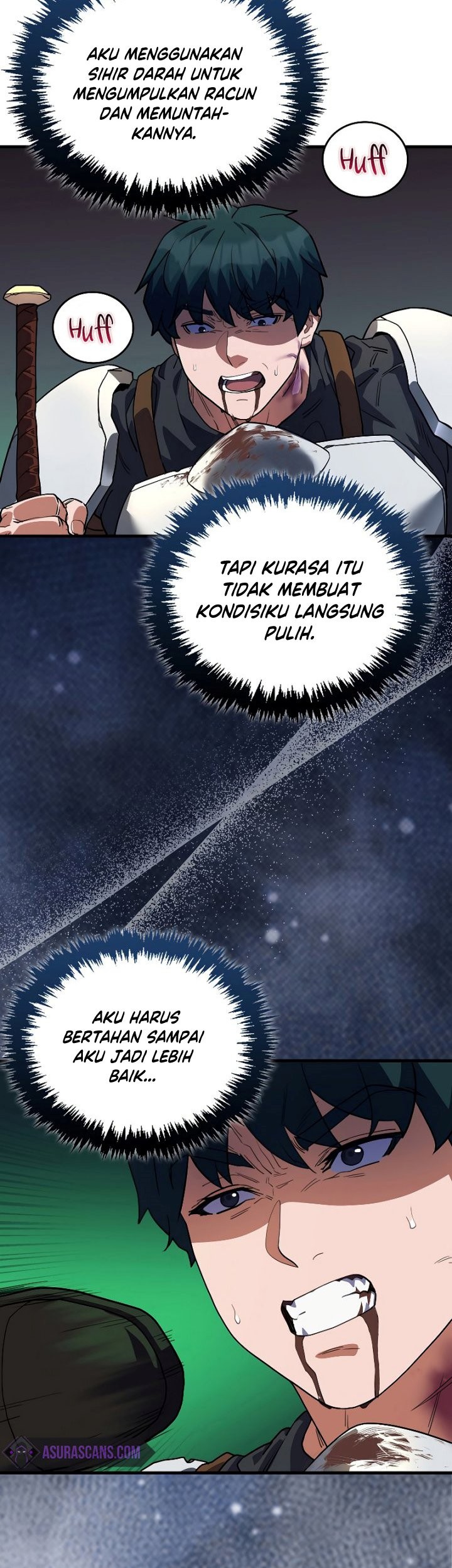 The Blood Knight’s Villains Chapter 18 Gambar 27