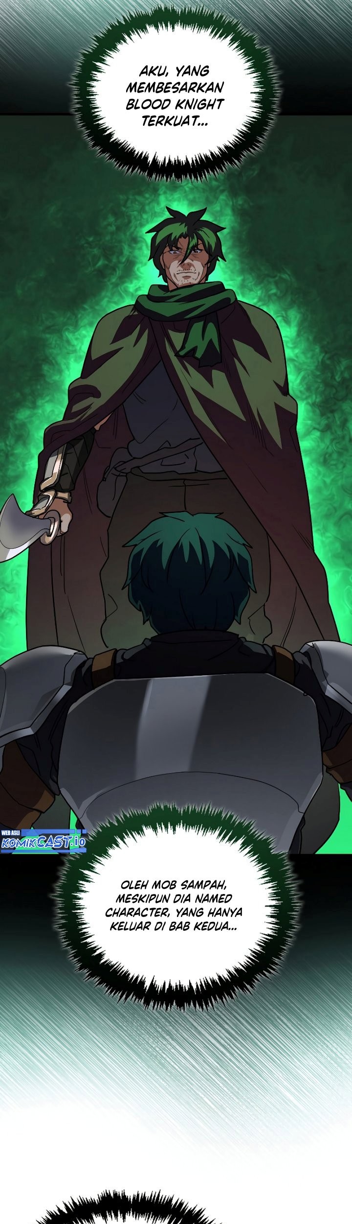 The Blood Knight’s Villains Chapter 18 Gambar 31
