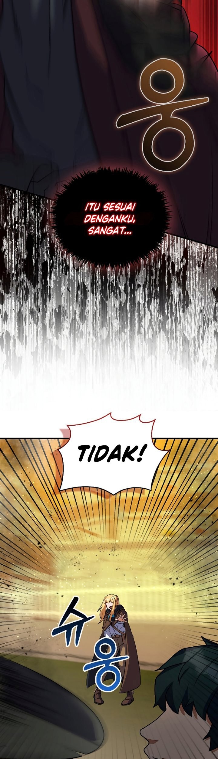 The Blood Knight’s Villains Chapter 18 Gambar 33