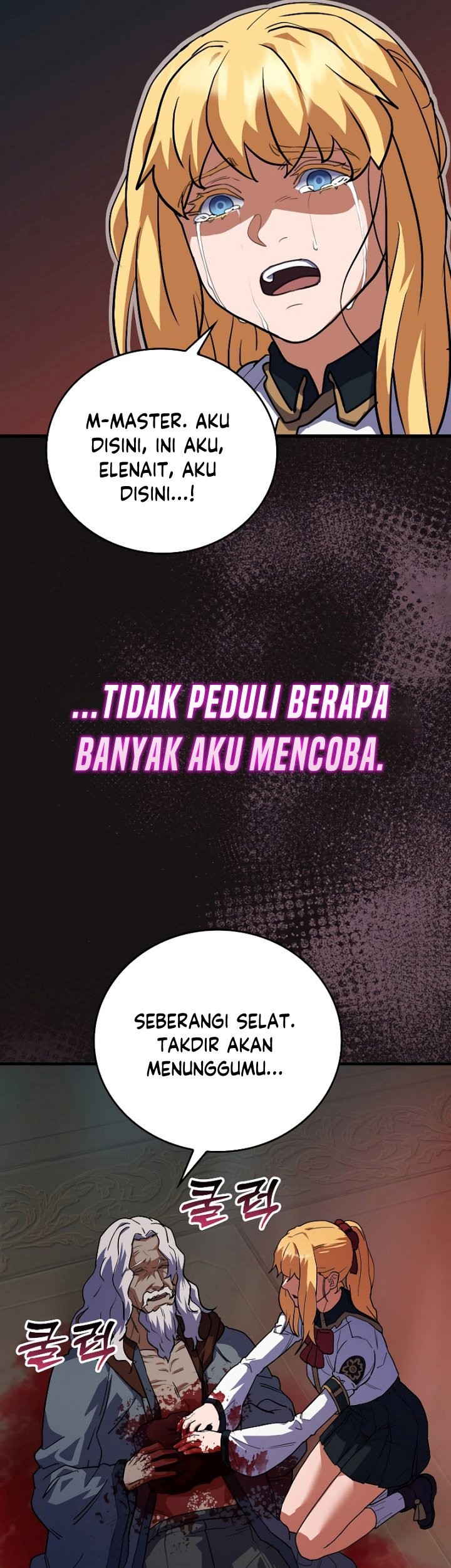 The Blood Knight’s Villains Chapter 18 Gambar 35