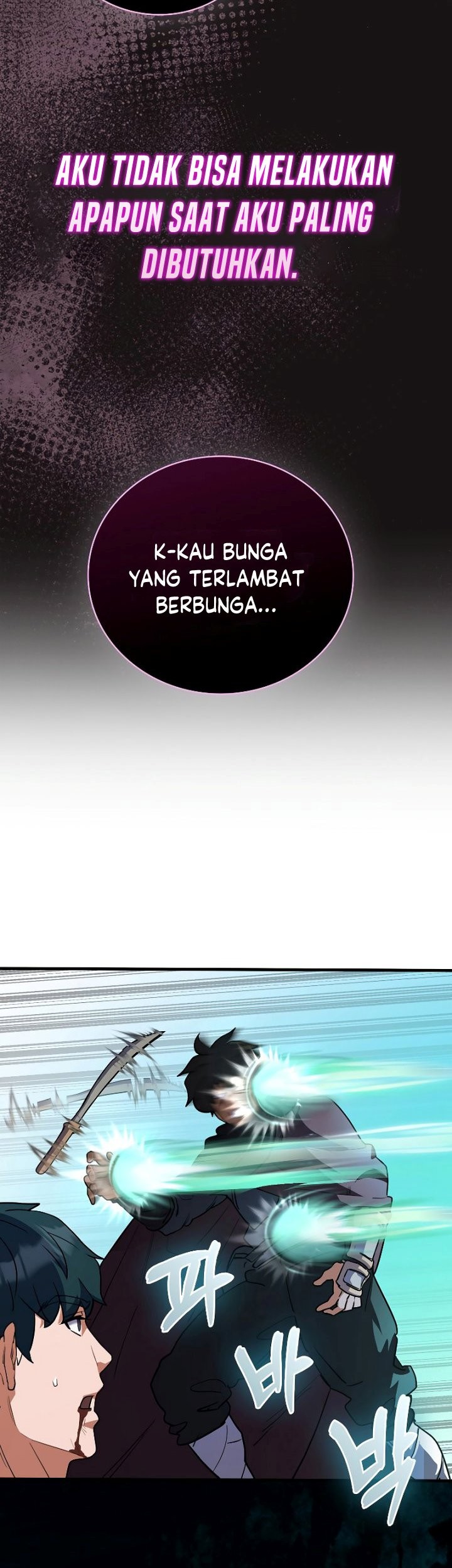 The Blood Knight’s Villains Chapter 18 Gambar 37