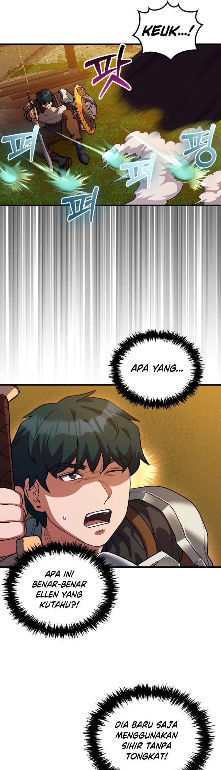 The Blood Knight’s Villains Chapter 18 Gambar 41