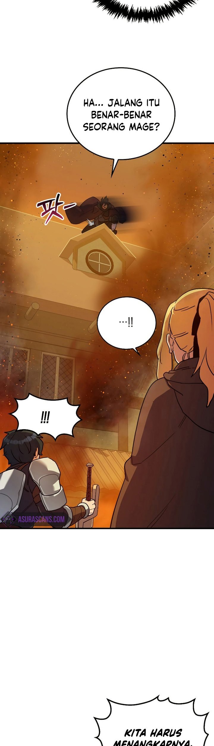 The Blood Knight’s Villains Chapter 18 Gambar 42