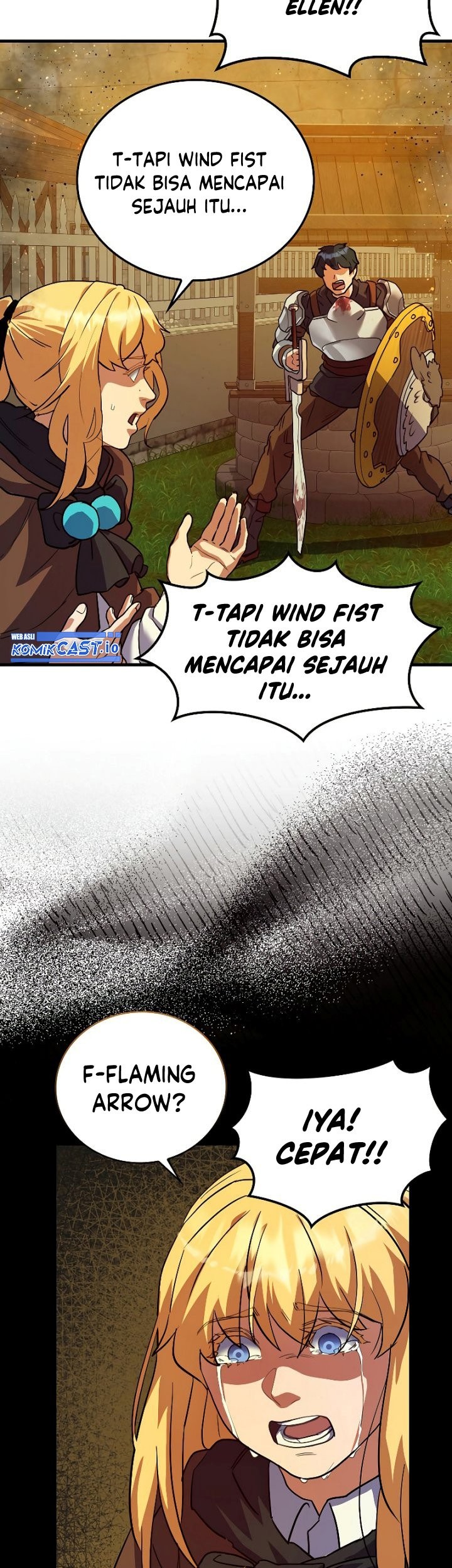 The Blood Knight’s Villains Chapter 18 Gambar 44