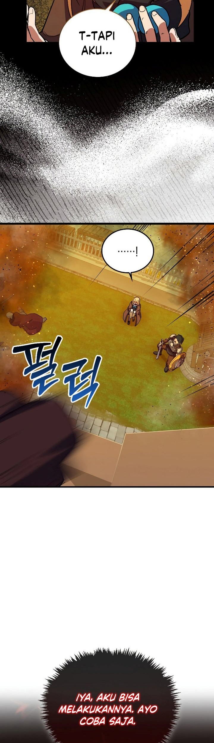 The Blood Knight’s Villains Chapter 18 Gambar 45