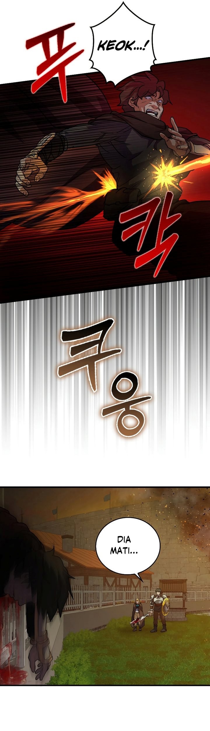 The Blood Knight’s Villains Chapter 18 Gambar 50
