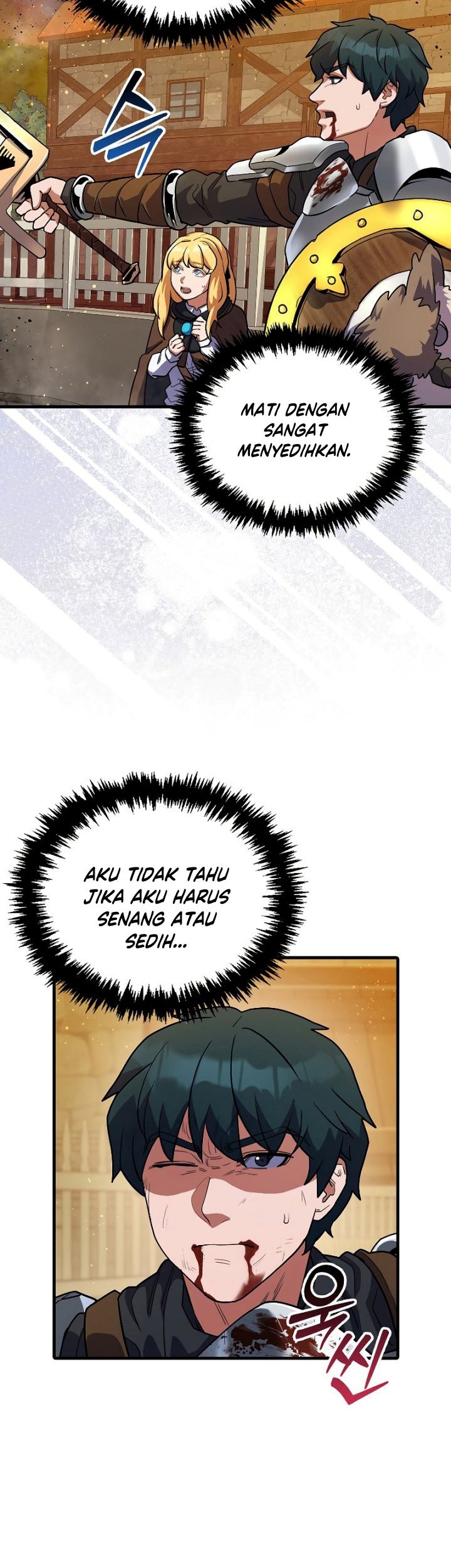 The Blood Knight’s Villains Chapter 18 Gambar 52